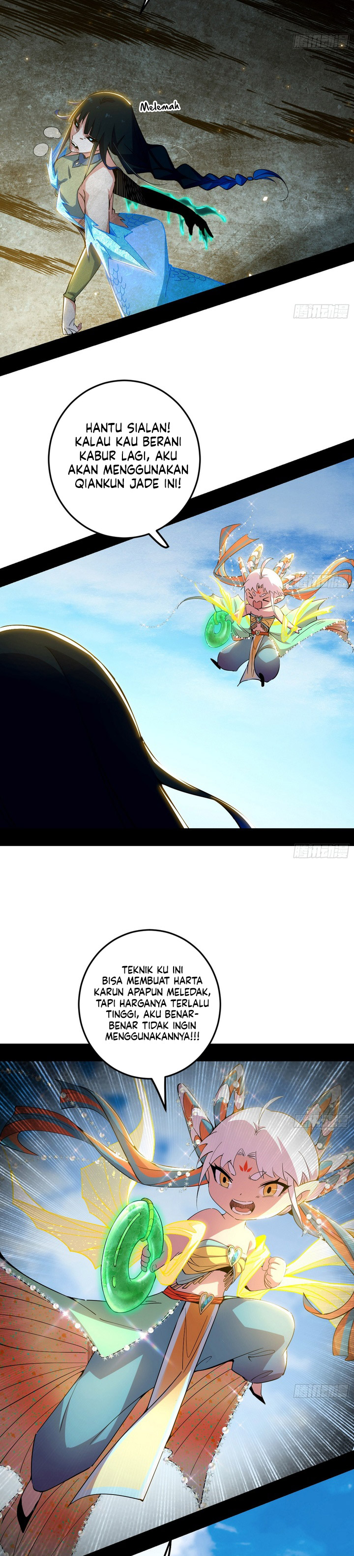 I’m An Evil God Chapter 502 Gambar 10